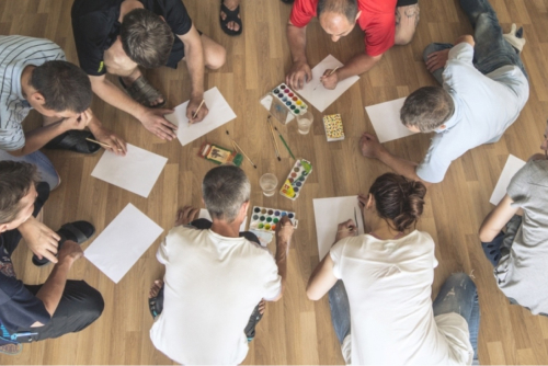 Процесс рисования